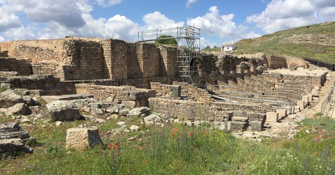 Yacimiento romano de Valeria, en Cuenca. Yacimiento romano de Valeria, en Cuenca.
