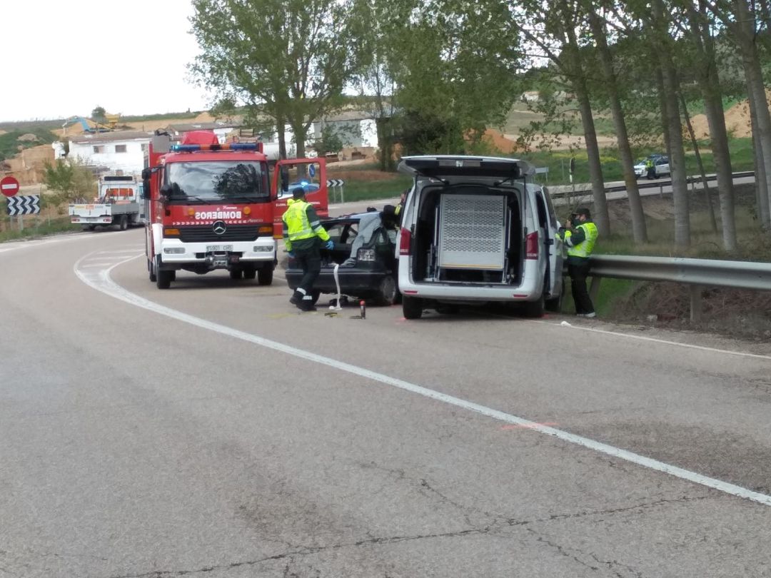 Accidente de tráfico de Almazán Accidente de tráfico de Almazán