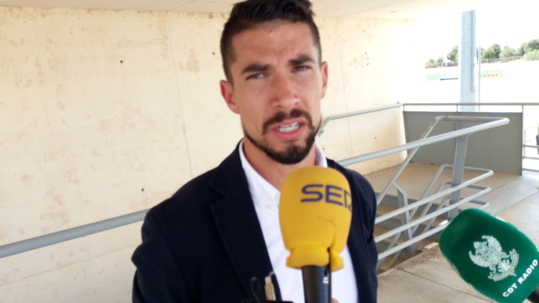 Diego Merino en Albacete Diego Merino en Albacete
