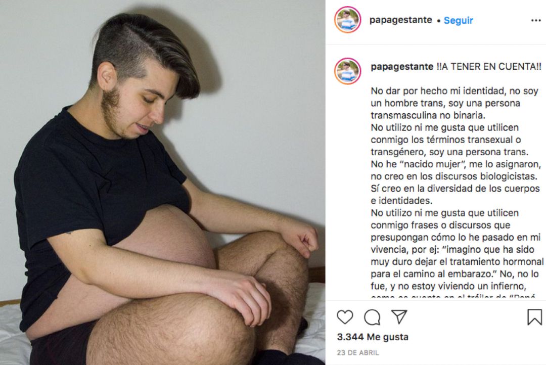 Una imagen de Rubén Castro, de su cuenta en la red social. Una imagen de Rubén Castro, de su cuenta en la red social.
