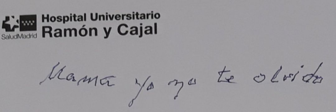 El emotivo mensaje de un anciano con deterioro cognitivo que ha arrasado en redes. El emotivo mensaje de un anciano con deterioro cognitivo que ha arrasado en redes.