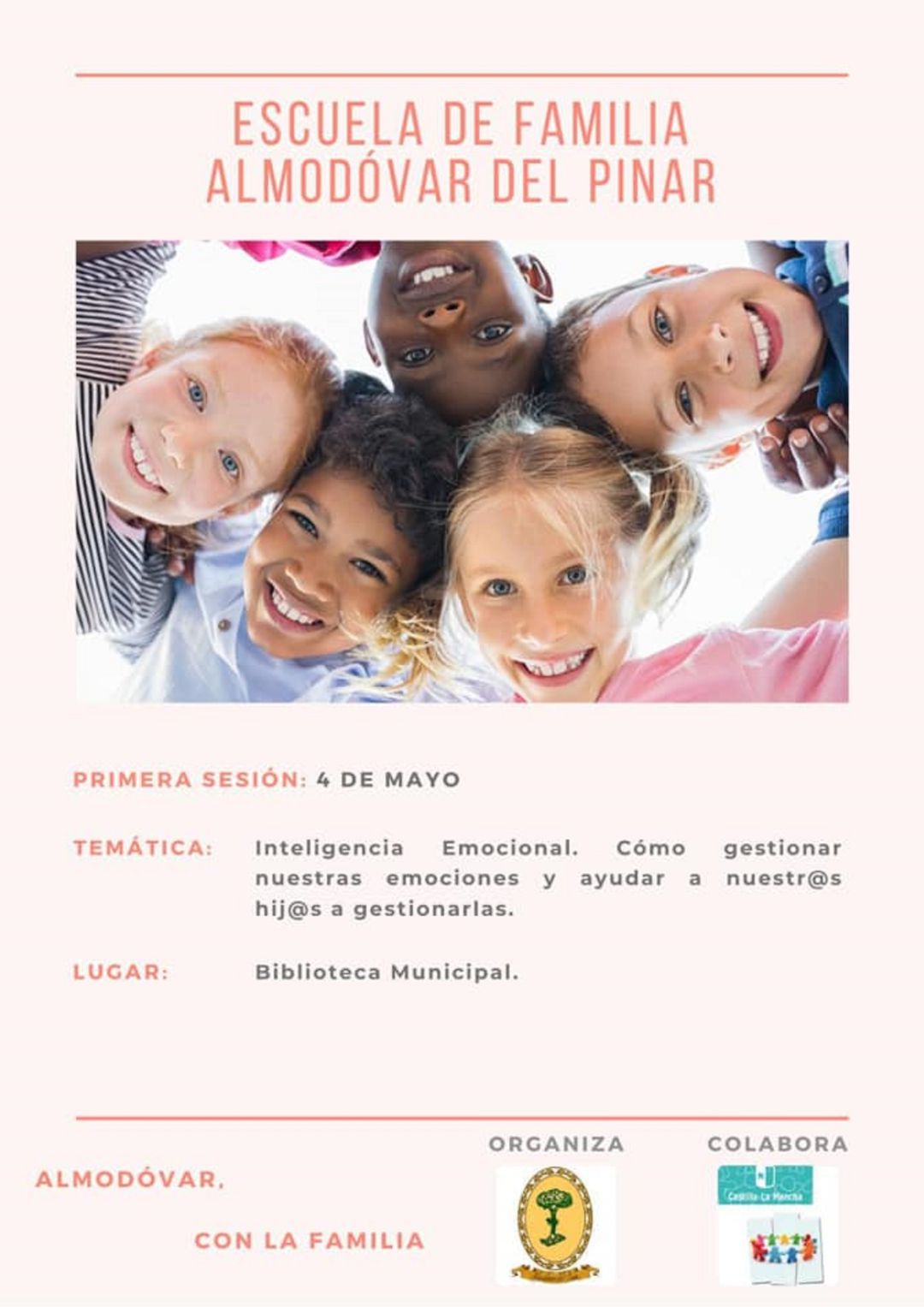Escuela de Familias en Almodóvar del Pinar Escuela de Familias en Almodóvar del Pinar