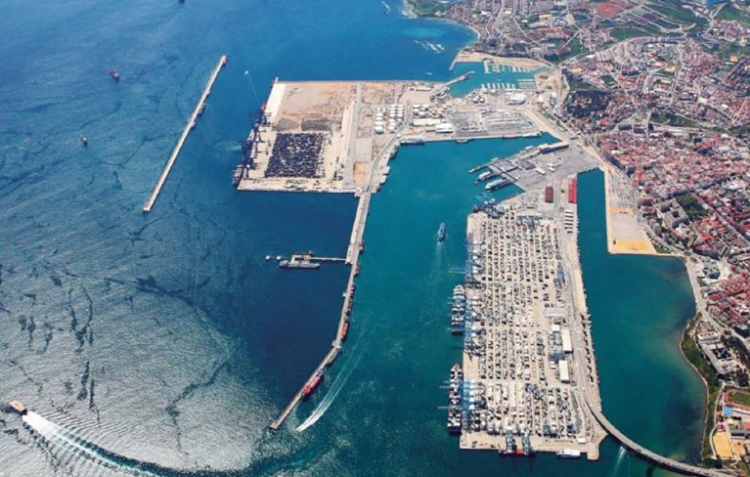Puerto de Algeciras. Puerto de Algeciras.
