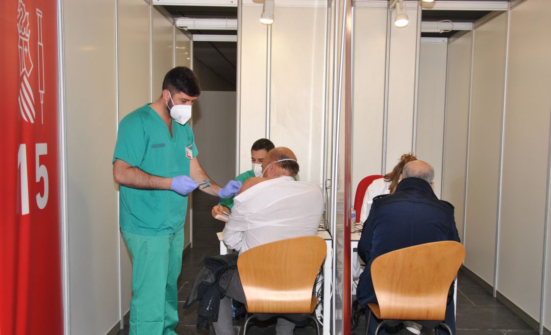 Vacunación contra el coronavirus Vacunación contra el coronavirus