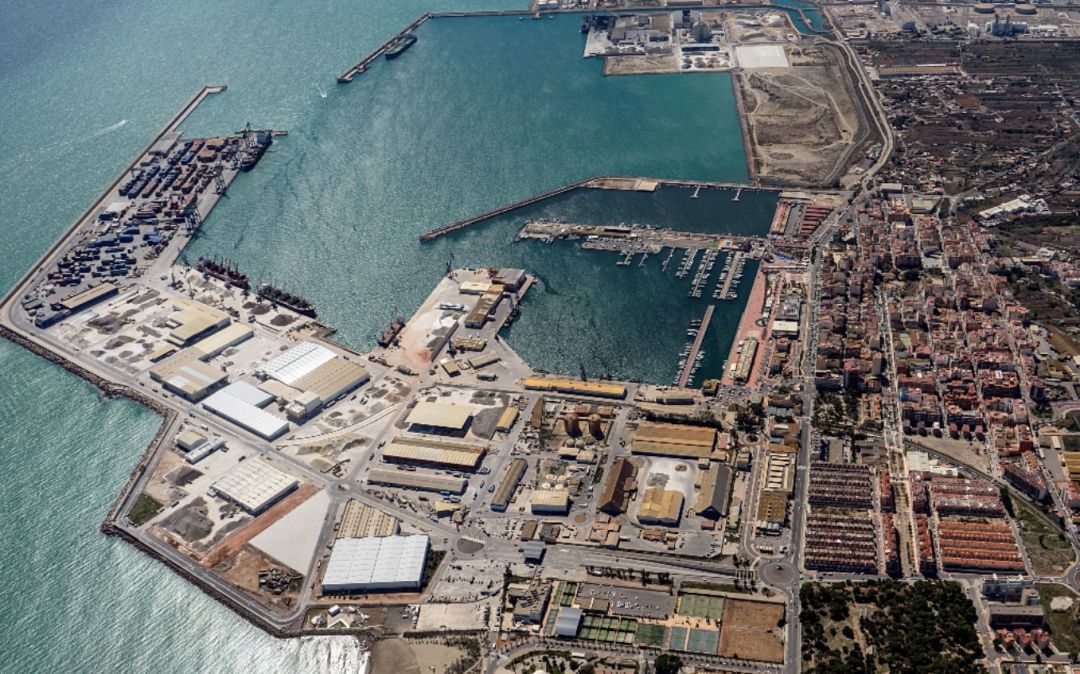 Imagen del Puerto de Castellón Imagen del Puerto de Castellón