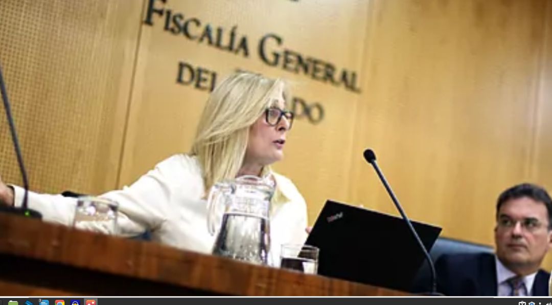 Imagen de la nueva fiscal jefe de la provincia de Castellón, María Díaz Imagen de la nueva fiscal jefe de la provincia de Castellón, María Díaz