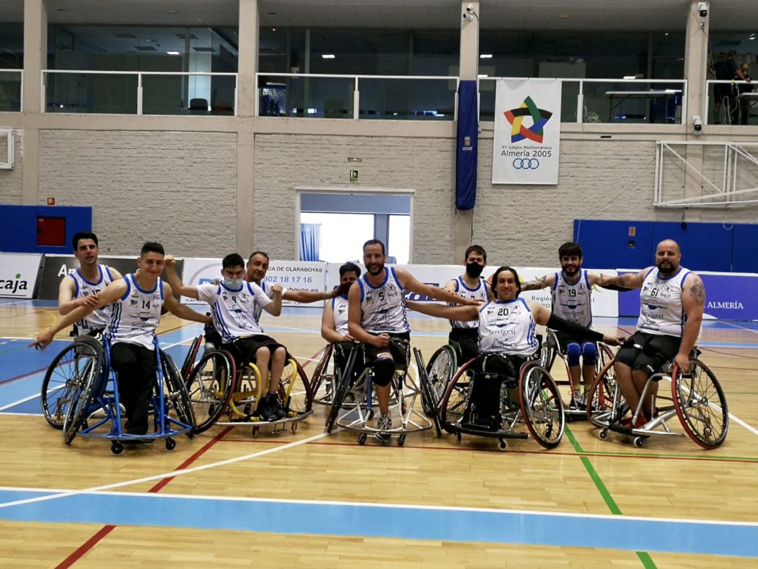 Equipo del Servigest en Almería Equipo del Servigest en Almería
