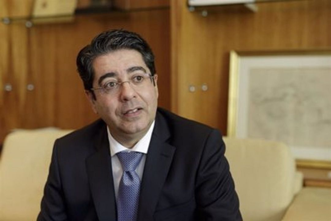 Pedro Martín, presidente del Cabildo de Tenerife Pedro Martín, presidente del Cabildo de Tenerife