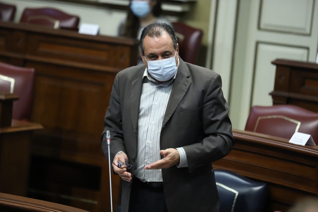 El consejero de Sanidad del Gobierno de Canarias, Blas Trujillo El consejero de Sanidad del Gobierno de Canarias, Blas Trujillo