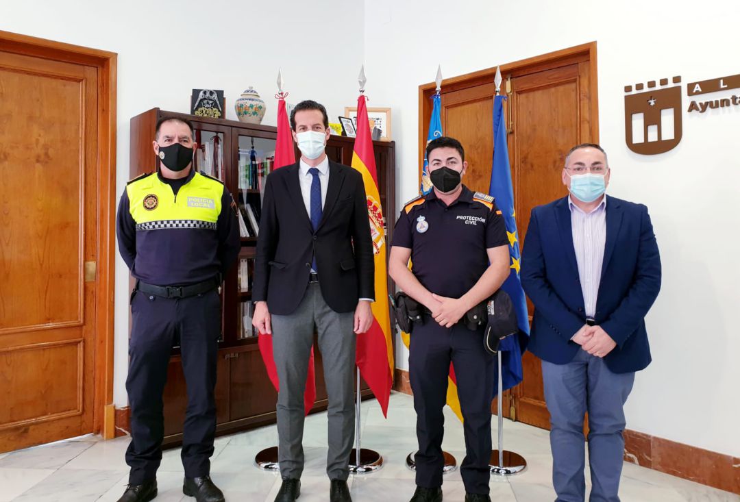 Presentación del nuevo presidente de Protección Civil Elda Presentación del nuevo presidente de Protección Civil Elda