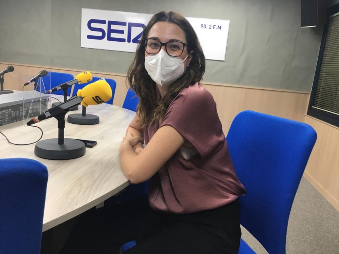 Aitana Mas, diputada Compromís del País Valencià Aitana Mas, diputada Compromís del País Valencià