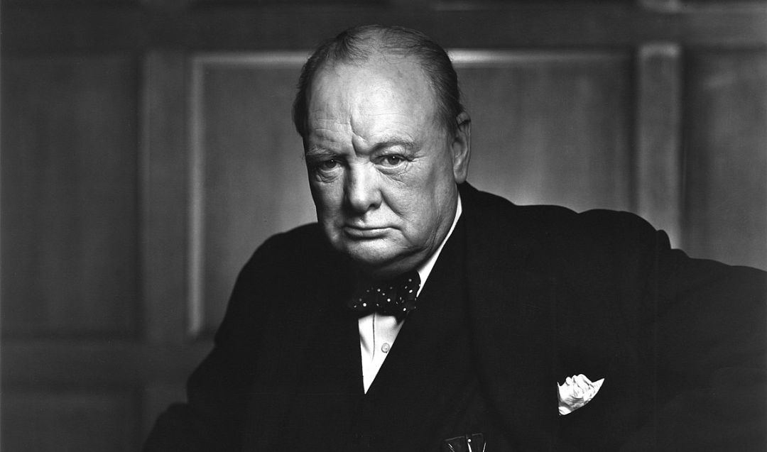 Wiston Churchill, ex primer ministro de Reino Unido, en una fotografía de archivo. Wiston Churchill, ex primer ministro de Reino Unido, en una fotografía de archivo.