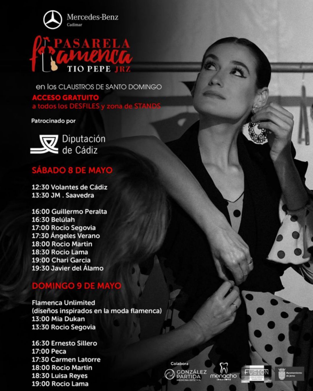 Cartel de los desfiles Cartel de los desfiles