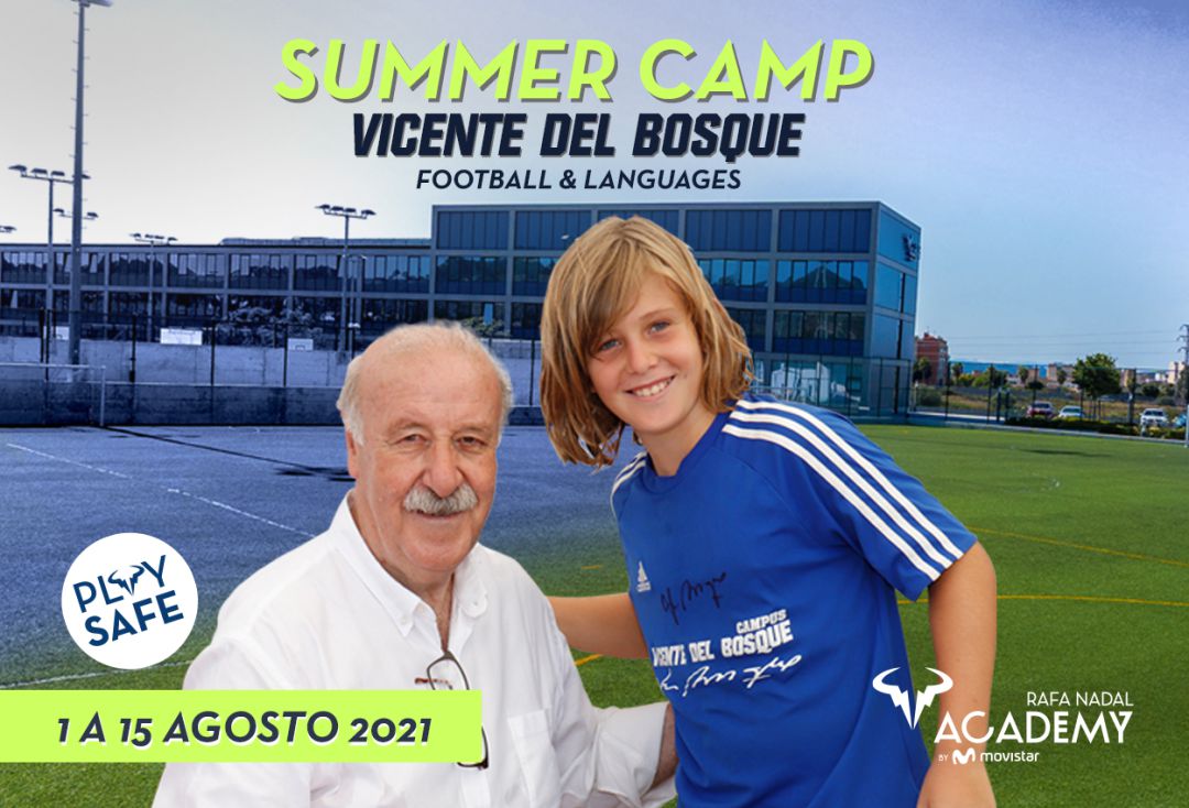 Summer Camp Vicente del Bosque. Summer Camp Vicente del Bosque.