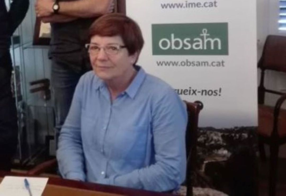 La fins fa poc Coordinadora Científica de l'IME rebrà un dels premis més importants del Consell. La fins fa poc Coordinadora Científica de l'IME rebrà un dels premis més importants del Consell.