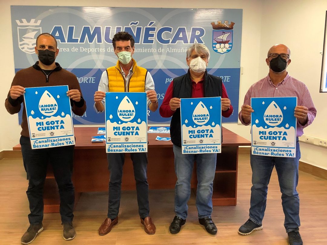 El sector hotelero se adhiere a la campaña "Mi gota cuenta" en apoyo a las canalizaciones de la presa de Rules El sector hotelero se adhiere a la campaña "Mi gota cuenta" en apoyo a las canalizaciones de la presa de Rules