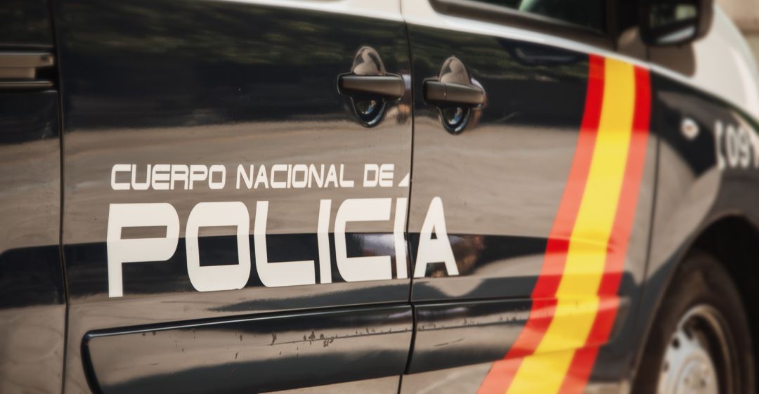 Imagen de un vehículo de la Policía Nacional Imagen de un vehículo de la Policía Nacional