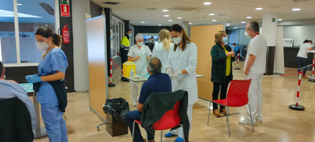 Vacunación contra la Covid Vacunación contra la Covid