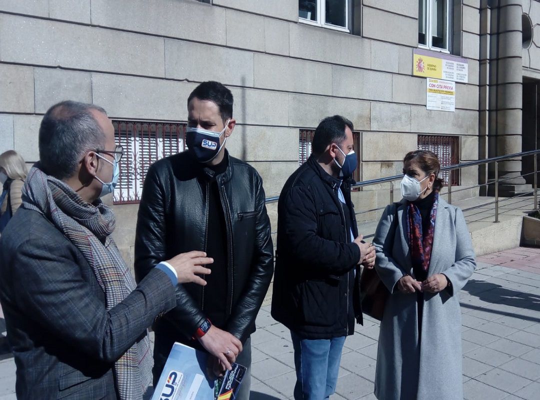 El SUP denuncia las consecuencias del traslado del 091 El SUP denuncia las consecuencias del traslado del 091
