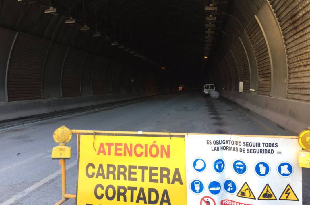 Túneles en obras Túneles en obras