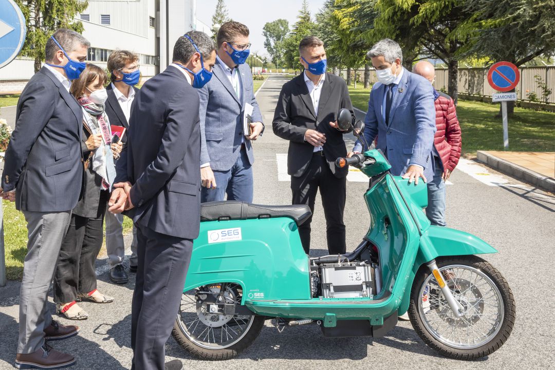 Visita del vicepresidente. Visita del vicepresidente.