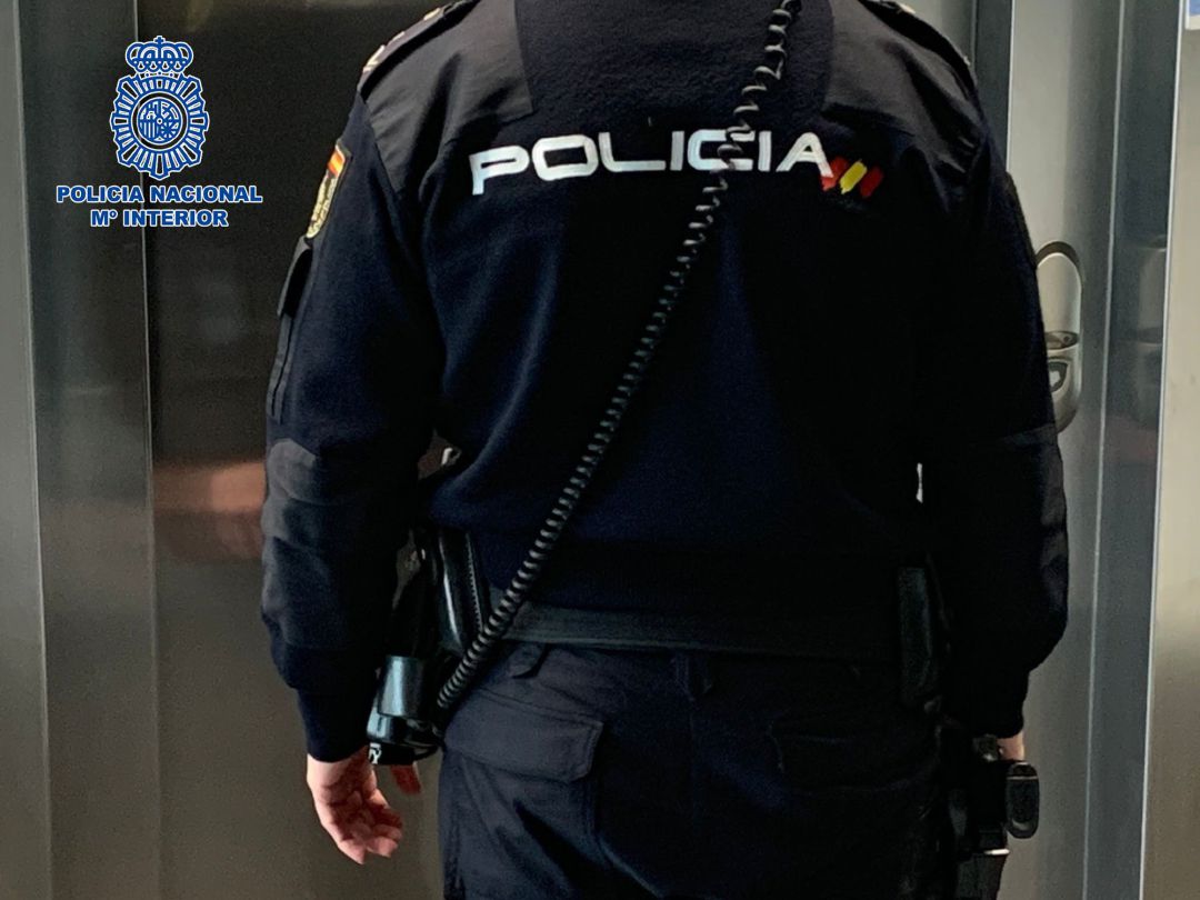 Policía Nacional, en una imagen de archivo. Policía Nacional, en una imagen de archivo.