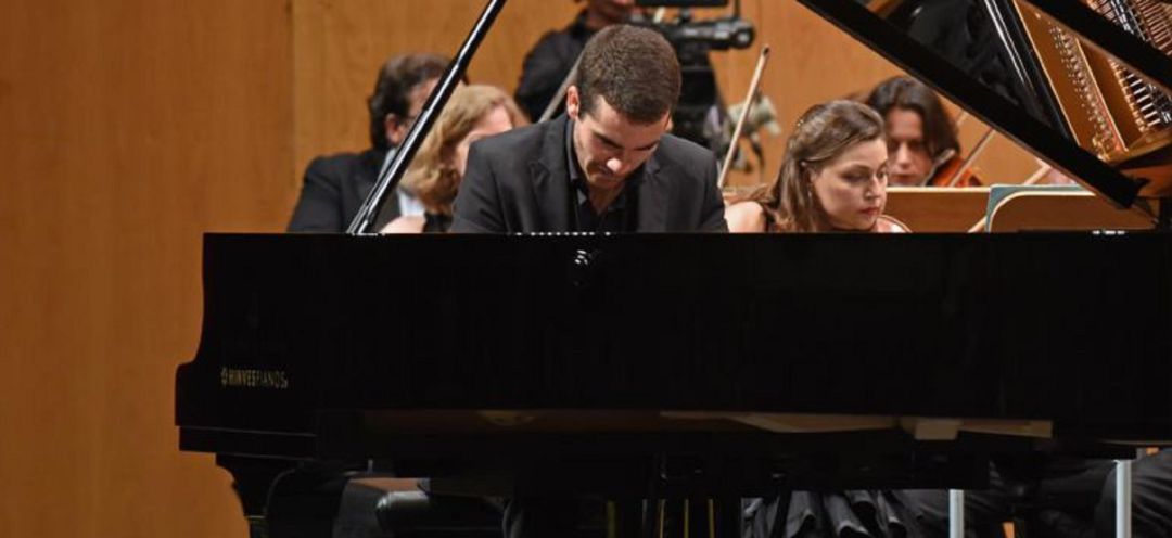 Juan Pérez Floristán, ganador del concurso internacional Arthur Rubinstein de piano Juan Pérez Floristán, ganador del concurso internacional Arthur Rubinstein de piano