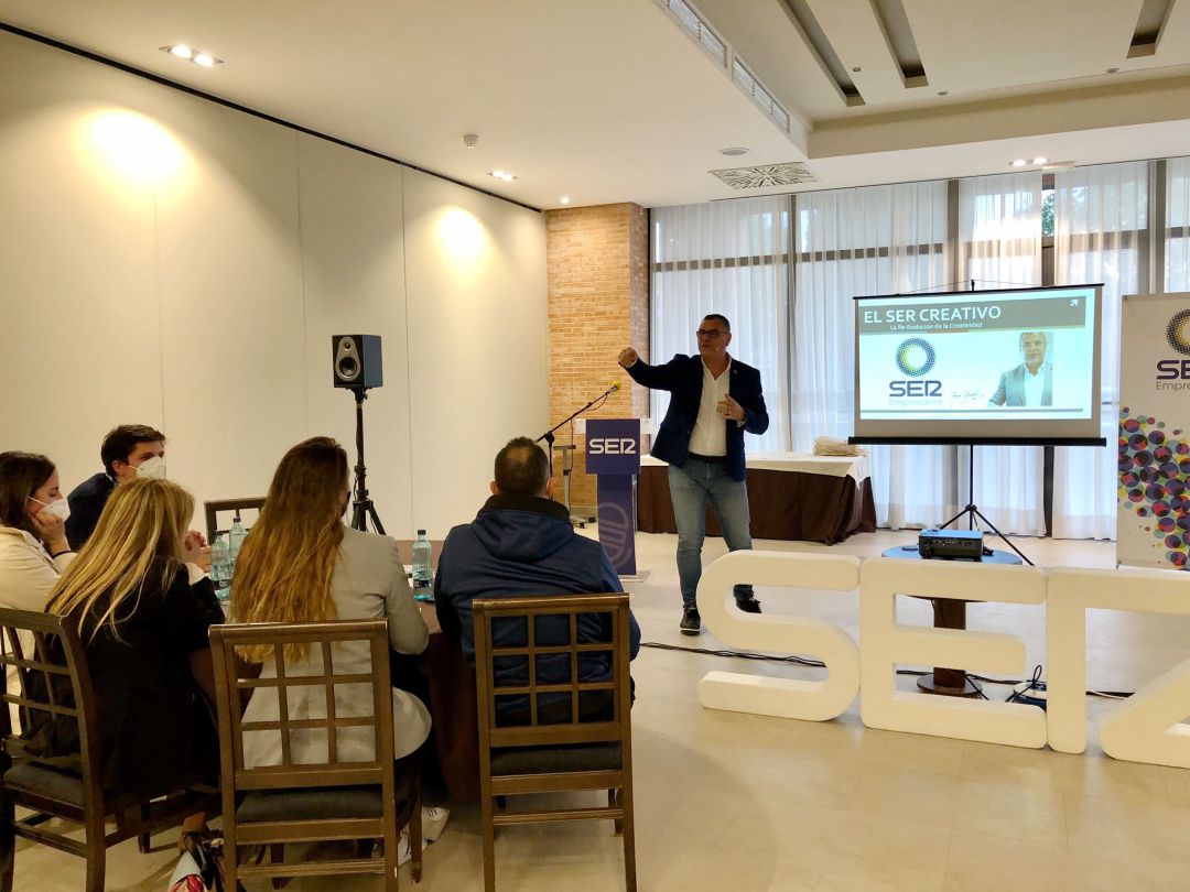 Primera sesión de SER Empresarios 2021 en Alcázar de San Juan Primera sesión de SER Empresarios 2021 en Alcázar de San Juan