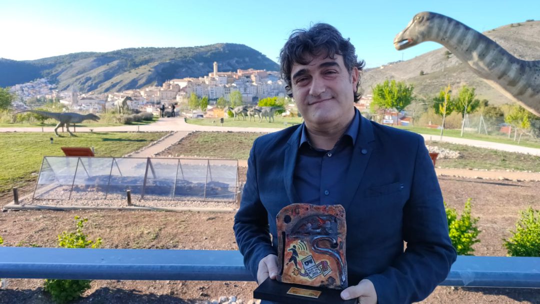 Paco Auñón, ganador del primer premio de Periodismo Local de 2021 que concede la Asociación de la Prensa de Cuenca. Paco Auñón, ganador del primer premio de Periodismo Local de 2021 que concede la Asociación de la Prensa de Cuenca.