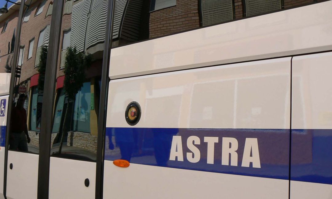 Autobús línea ASTRA Autobús línea ASTRA