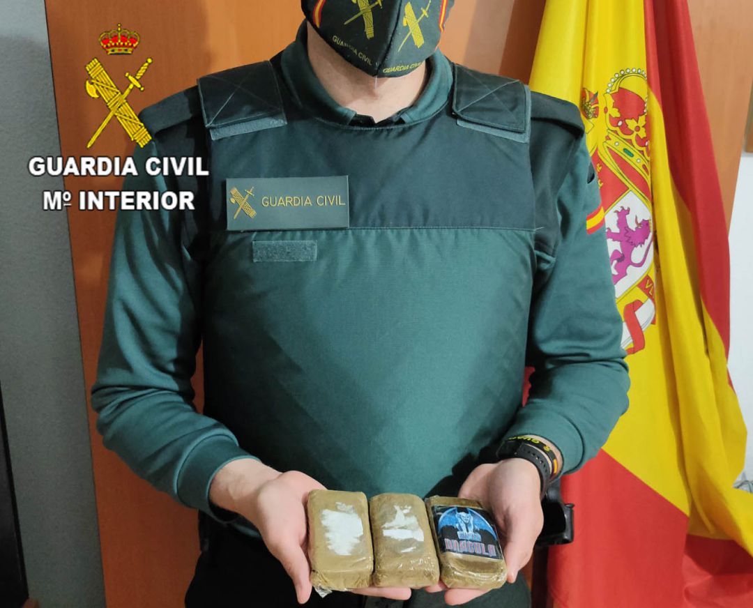 Tabletas incautadas en Mondéjar Tabletas incautadas en Mondéjar