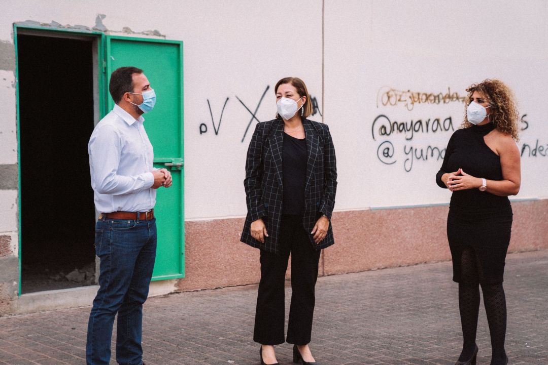 El local, de 200 m2, irá junto al Pabellón de Argana Alta y estará destinado a los encuentros de colectivos y asociaciones. El local, de 200 m2, irá junto al Pabellón de Argana Alta y estará destinado a los encuentros de colectivos y asociaciones.