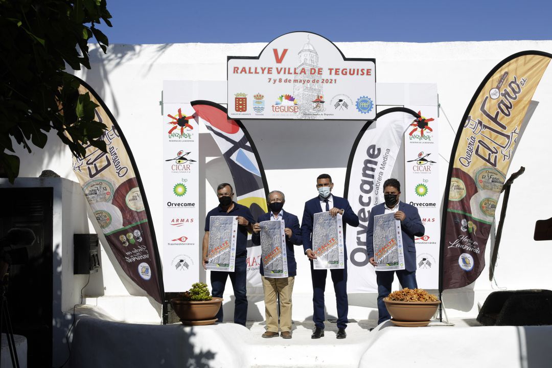 Presentación del rally. Presentación del rally.