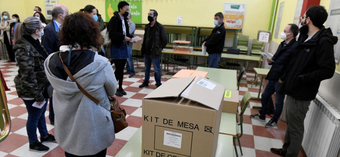 El escrutinio, a partir de las 20.00 horas El escrutinio, a partir de las 20.00 horas