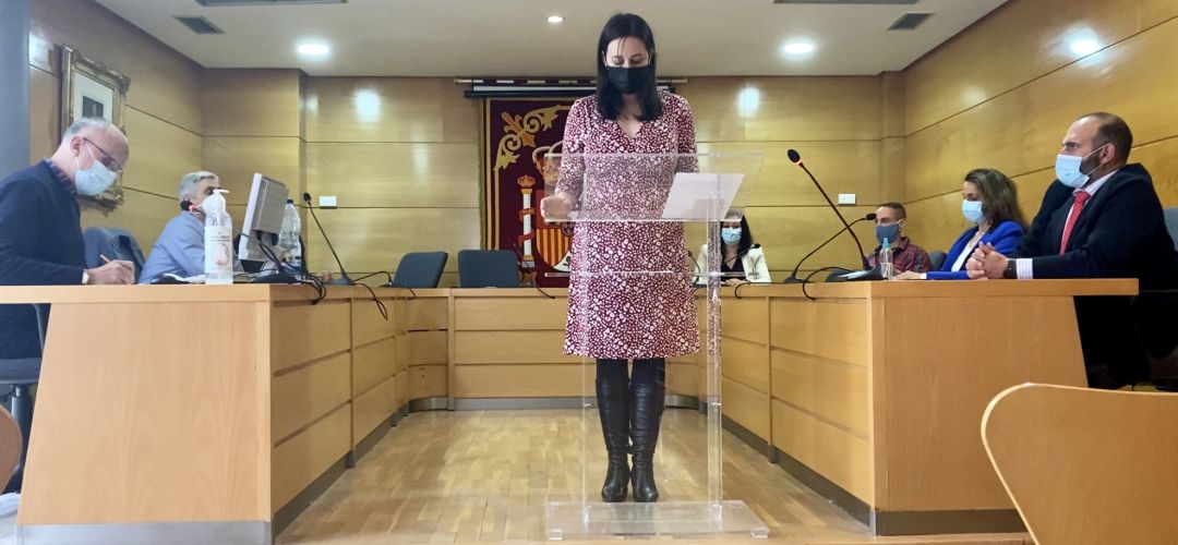 Defiende que uno de sus objetivos es “hacer pueblo” y que el municipio avance “en innovación y desarrollo” Defiende que uno de sus objetivos es “hacer pueblo” y que el municipio avance “en innovación y desarrollo”