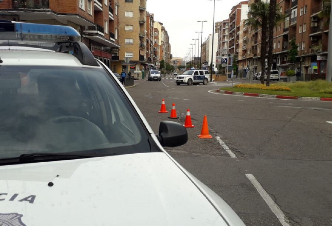 Coche de policía Coche de policía