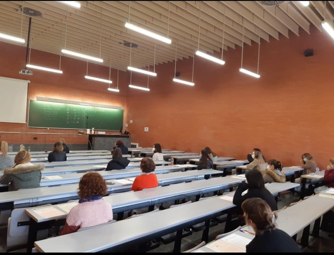 Examen oposición Examen oposición