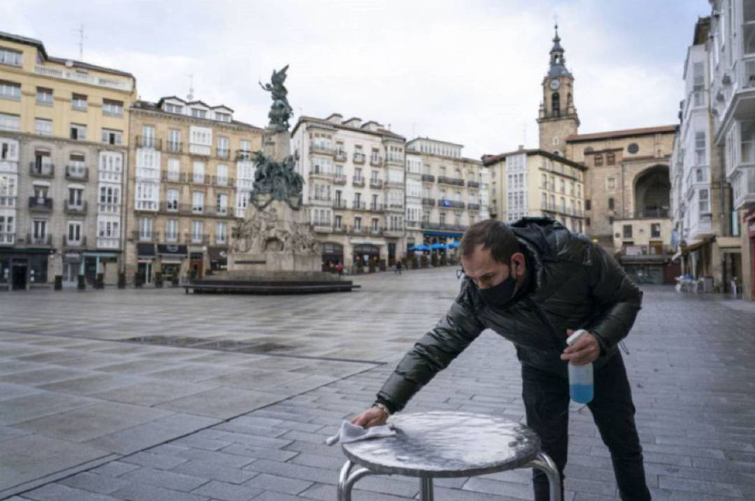 Vitoria ha levantado el confinamiento perimetral Vitoria ha levantado el confinamiento perimetral