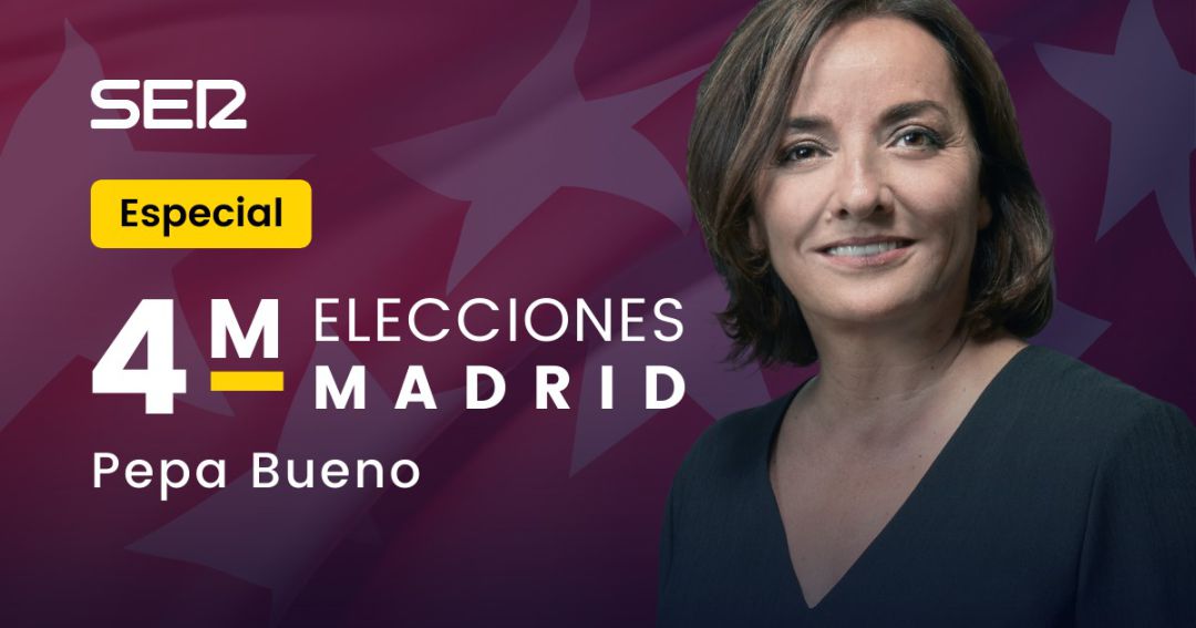 Pepa Bueno presenta el programa especial sobre las elecciones a la Comunidad de Madrid Pepa Bueno presenta el programa especial sobre las elecciones a la Comunidad de Madrid