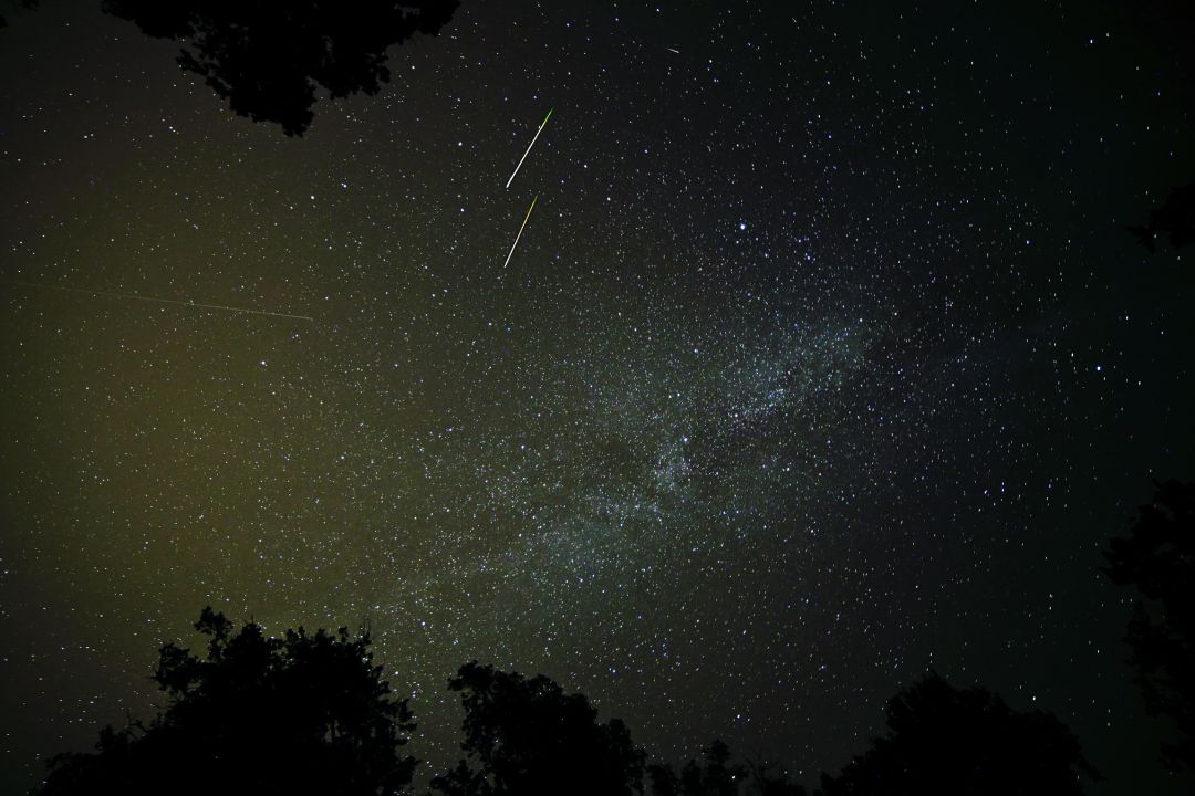 Así puedes disfrutar de la lluvia de estrellas de esta noche. Así puedes disfrutar de la lluvia de estrellas de esta noche.