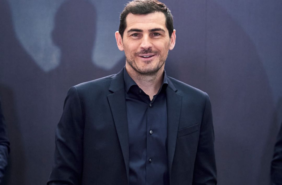 El exportero del Real Madrid Iker Casillas. El exportero del Real Madrid Iker Casillas.