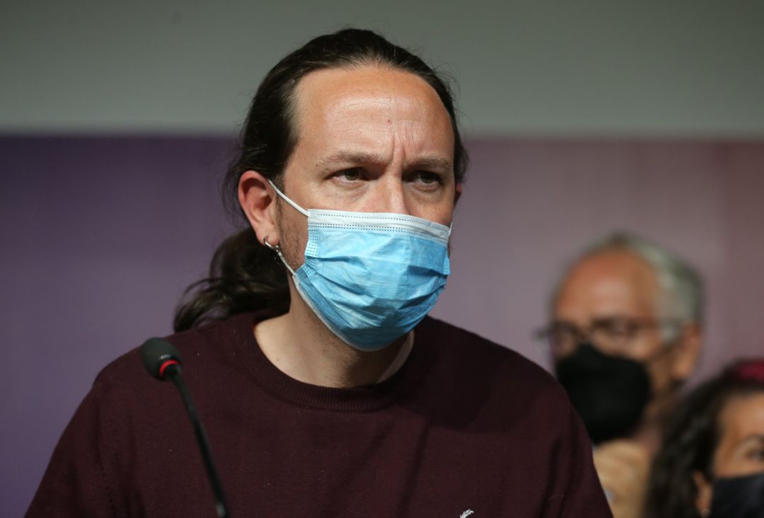 La marcha de Pablo Iglesias copa la mayoría de memes. La marcha de Pablo Iglesias copa la mayoría de memes.