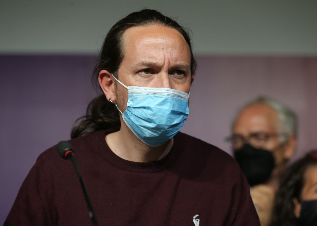 La elegancia que Pablo Iglesias sí supo tener en sus despedidas, pero que ahora nadie está teniendo con él. La elegancia que Pablo Iglesias sí supo tener en sus despedidas, pero que ahora nadie está teniendo con él.