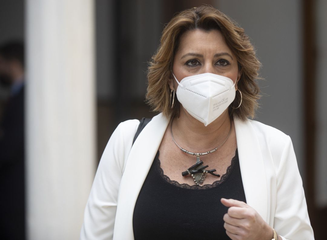 La secretaria general del PSOE-A, Susana Díaz, en una foto de archivo La secretaria general del PSOE-A, Susana Díaz, en una foto de archivo