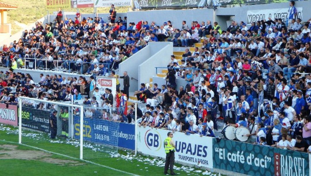 Las gradas de El Collao volverá a llenarse Las gradas de El Collao volverá a llenarse