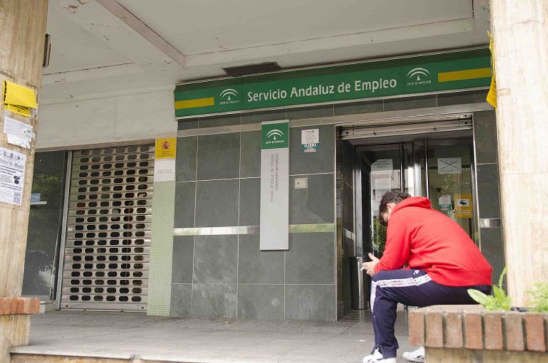 Una oficina del SAE. Una oficina del SAE.
