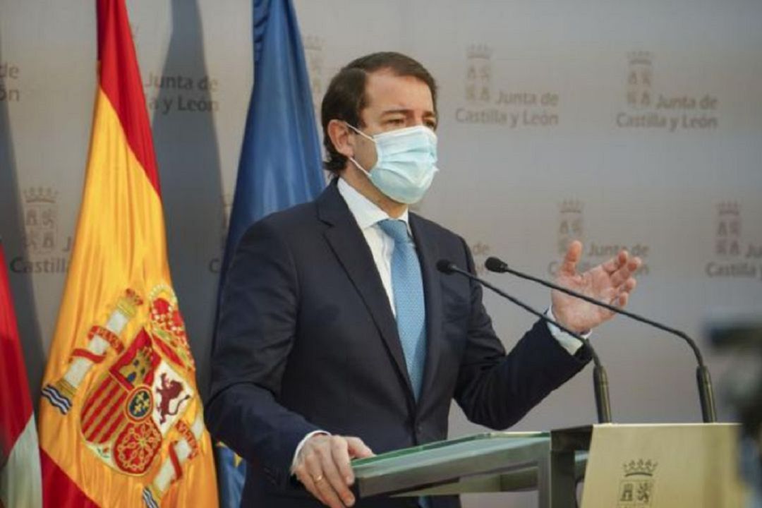 Alfonso Fernández Mañueco, presidente de Castilla y León Alfonso Fernández Mañueco, presidente de Castilla y León
