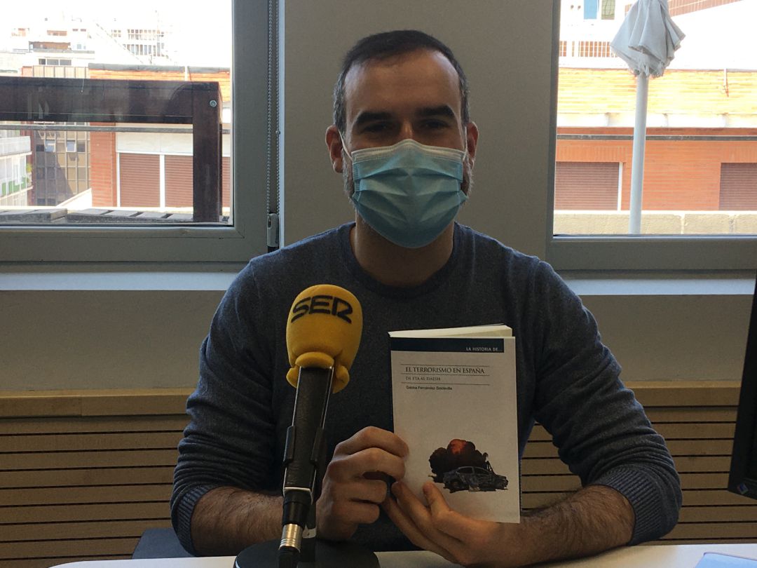 Gaizka Fernández Soldevilla durante su entrevista en 'La Ventana Euskadi' Gaizka Fernández Soldevilla durante su entrevista en 'La Ventana Euskadi'