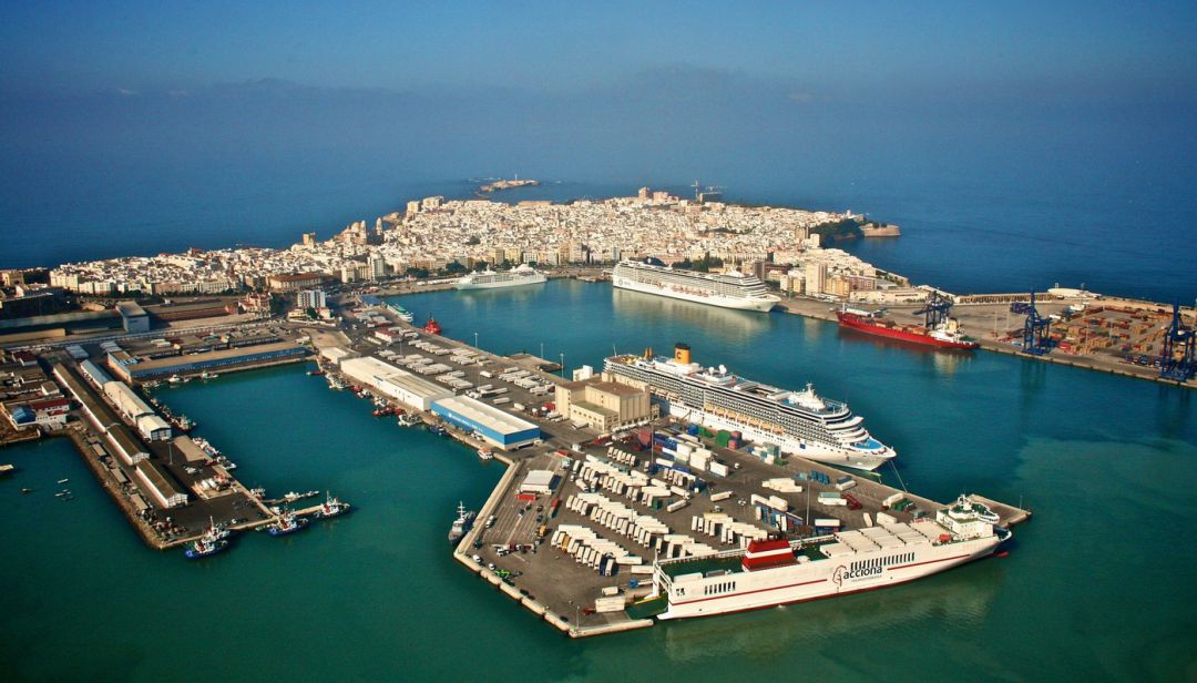 Complejo portuario de Cádiz Complejo portuario de Cádiz