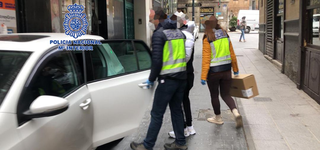 Operación policial contra las estafas online Operación policial contra las estafas online